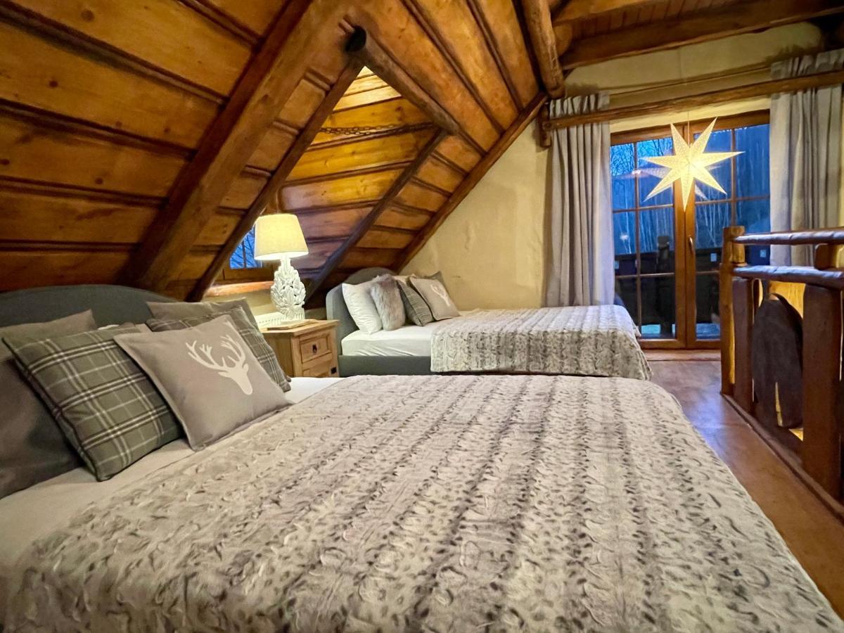 Domek Na Cuplu - Opcjonalnie Balia Jacuzzi Szczyrk Exteriér fotografie