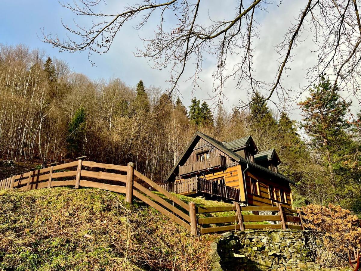 Domek Na Cuplu - Opcjonalnie Balia Jacuzzi Szczyrk Exteriér fotografie