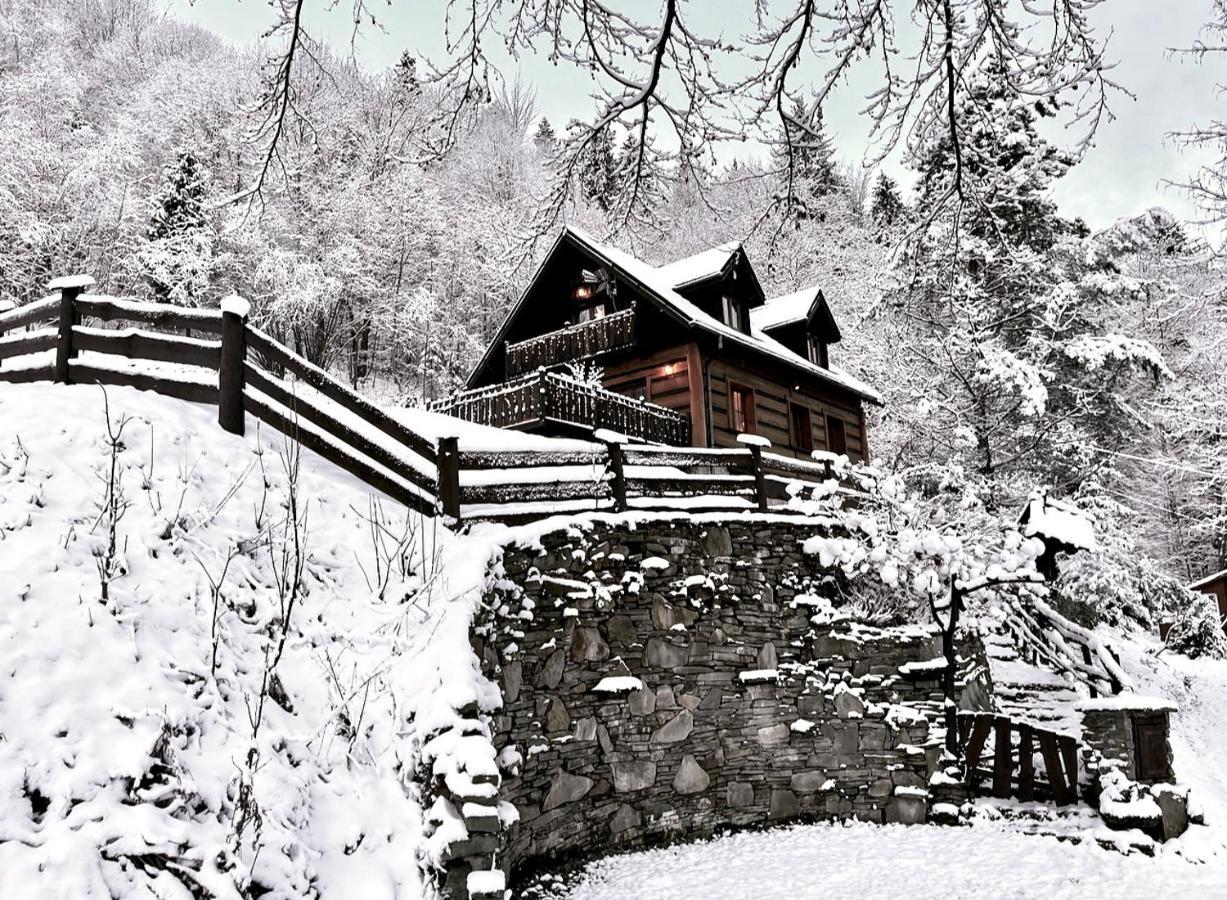 Domek Na Cuplu - Opcjonalnie Balia Jacuzzi Szczyrk Exteriér fotografie