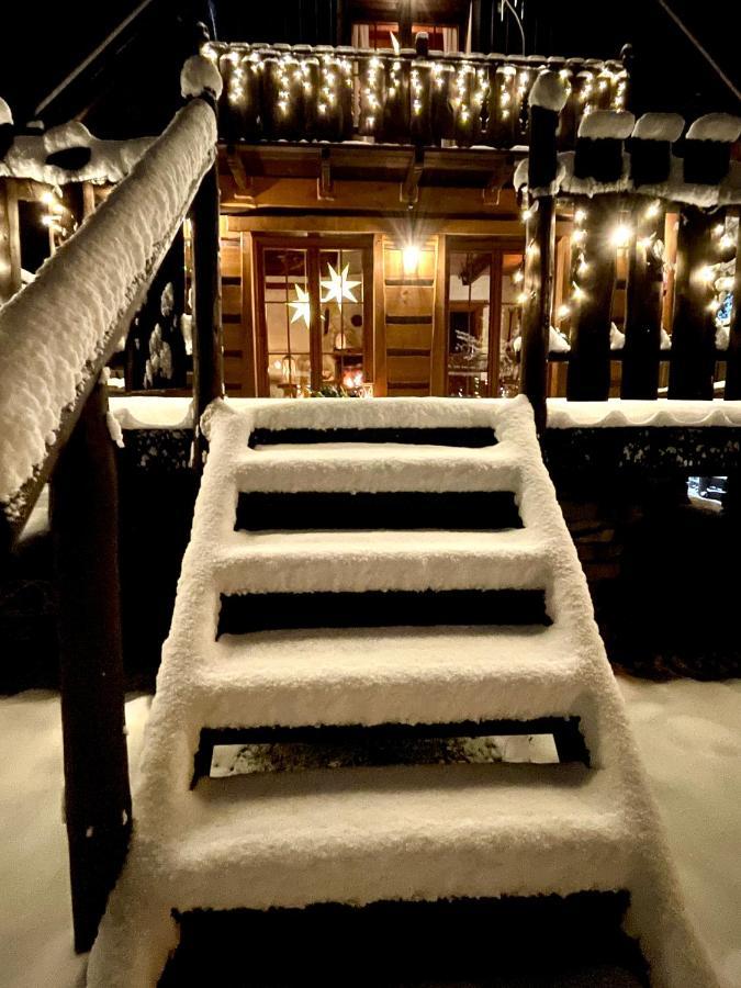 Domek Na Cuplu - Opcjonalnie Balia Jacuzzi Szczyrk Exteriér fotografie