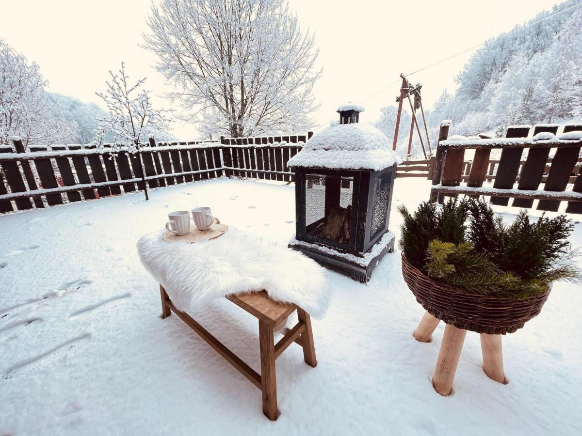 Domek Na Cuplu - Opcjonalnie Balia Jacuzzi Szczyrk Exteriér fotografie