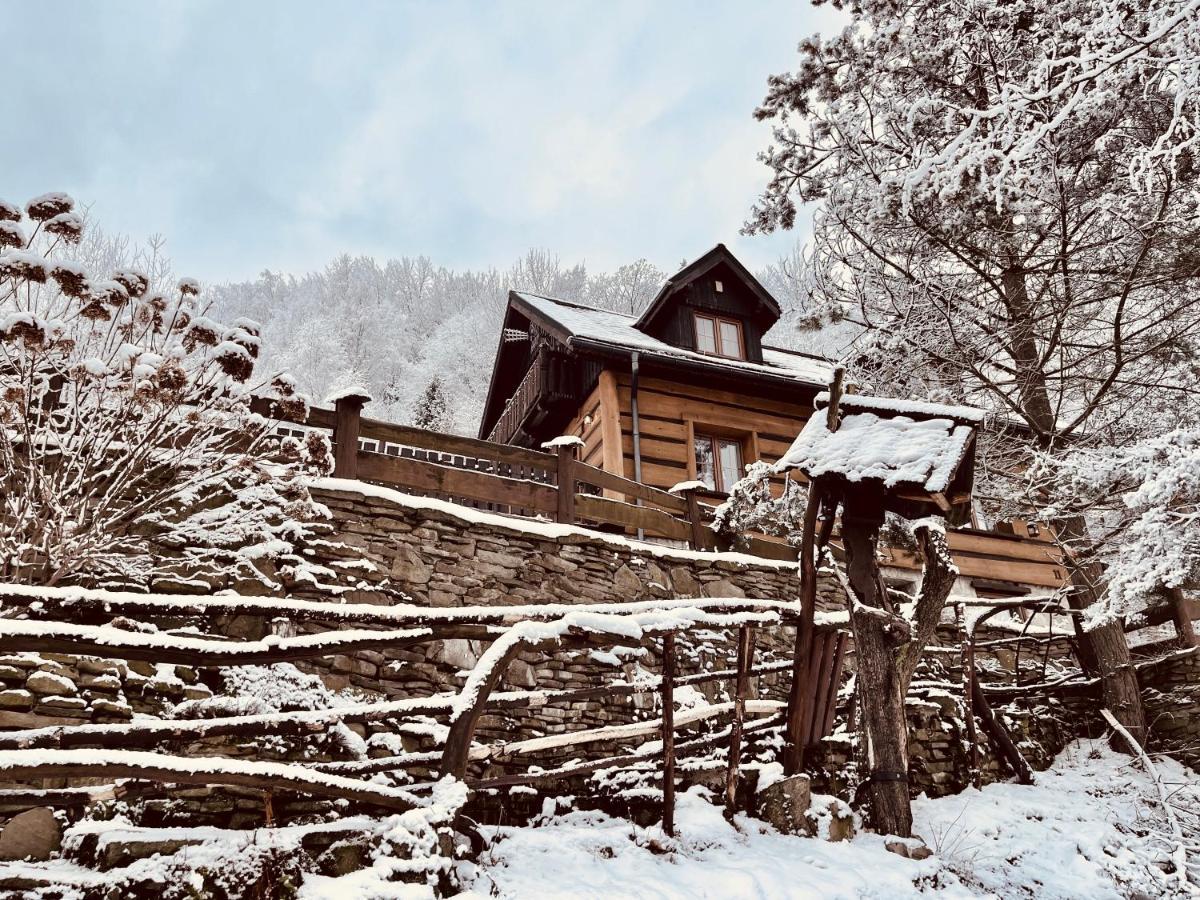 Domek Na Cuplu - Opcjonalnie Balia Jacuzzi Szczyrk Exteriér fotografie