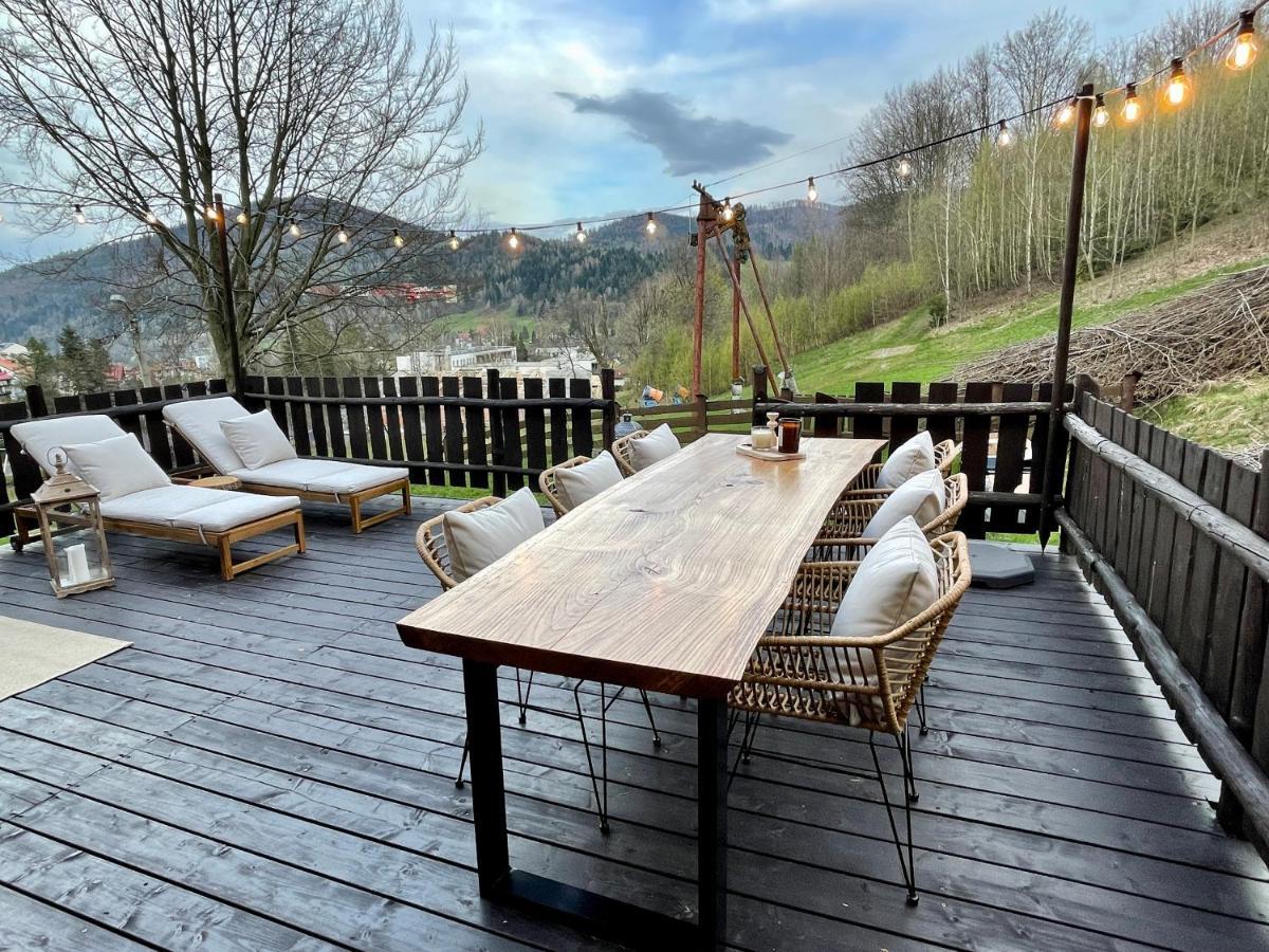 Domek Na Cuplu - Opcjonalnie Balia Jacuzzi Szczyrk Exteriér fotografie