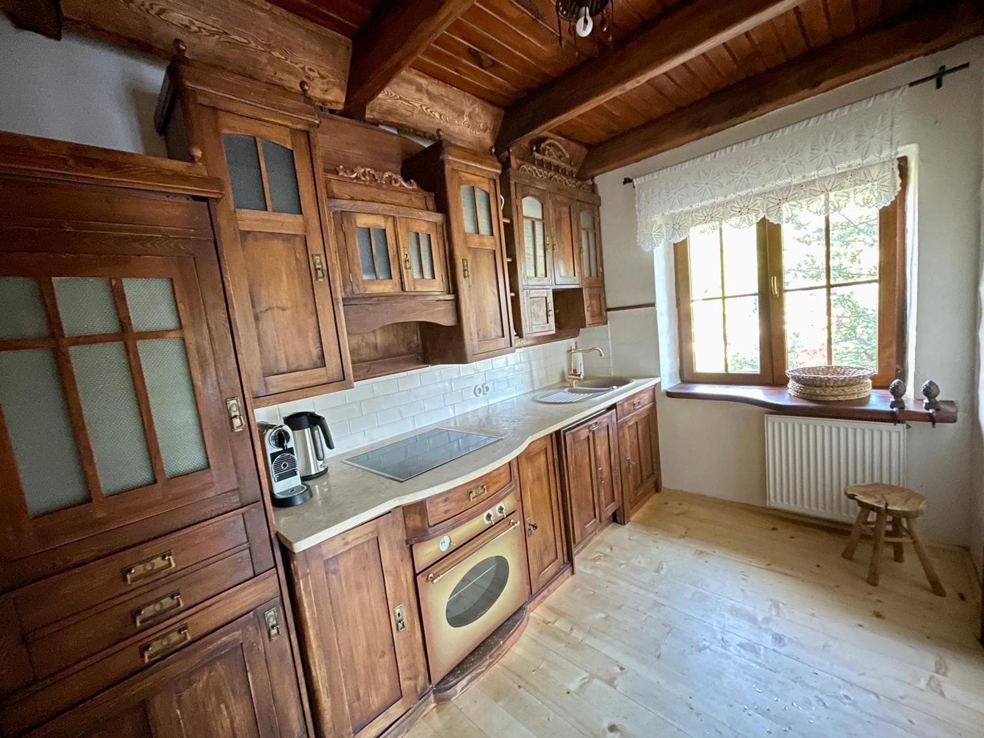 Domek Na Cuplu - Opcjonalnie Balia Jacuzzi Szczyrk Exteriér fotografie