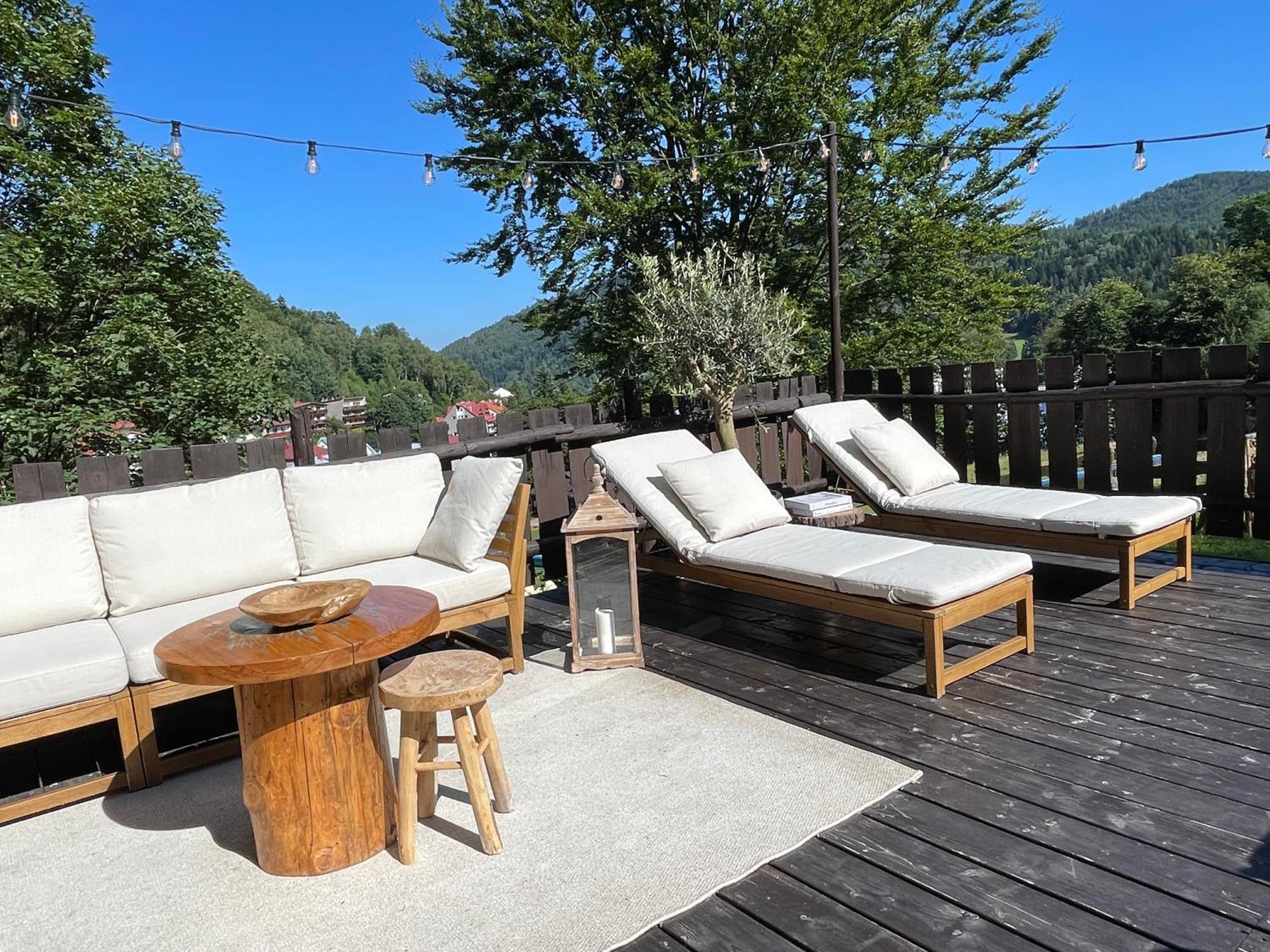 Domek Na Cuplu - Opcjonalnie Balia Jacuzzi Szczyrk Exteriér fotografie